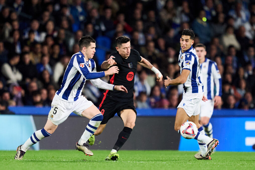 Real Sociedad v FC Barcelona - La Liga EA Sports