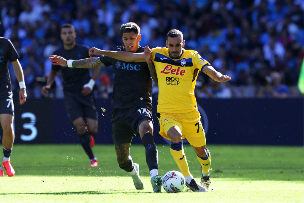 Napoli v Atalanta - Serie A