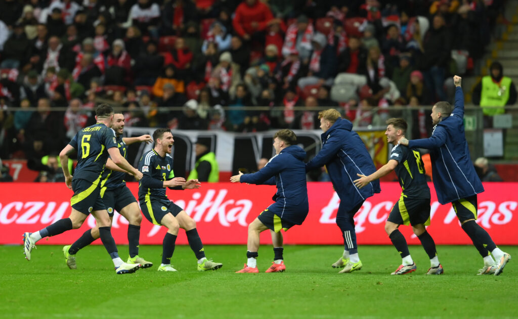 Poland v Scotland - UEFA Nations League 2024/25 League A Group A1