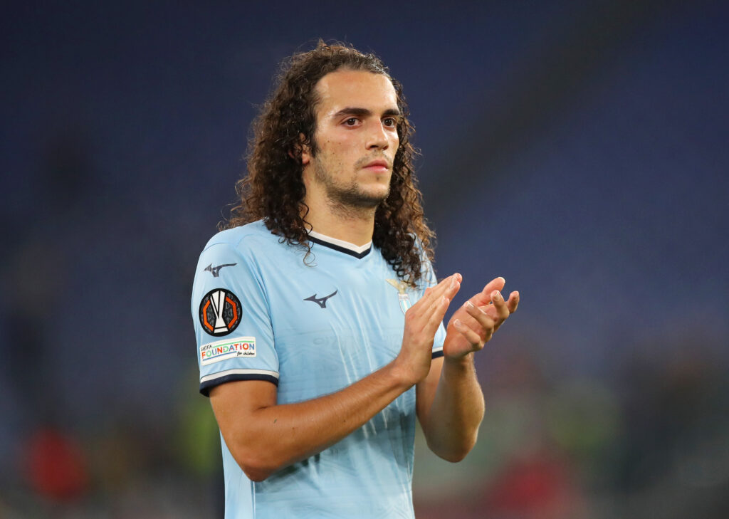 guendouzi lazio