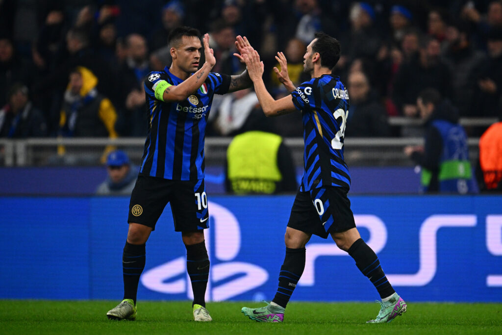 FC Internazionale Milano v Arsenal FC - UEFA Champions League 2024/25 League Phase MD4