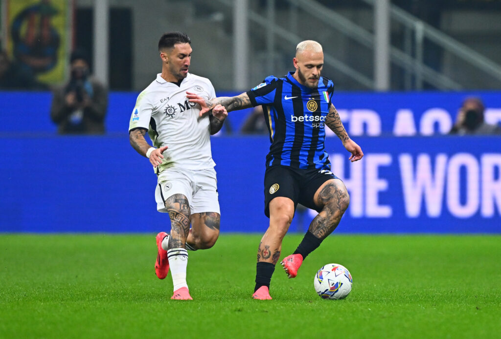 FC Internazionale v Napoli - Serie A