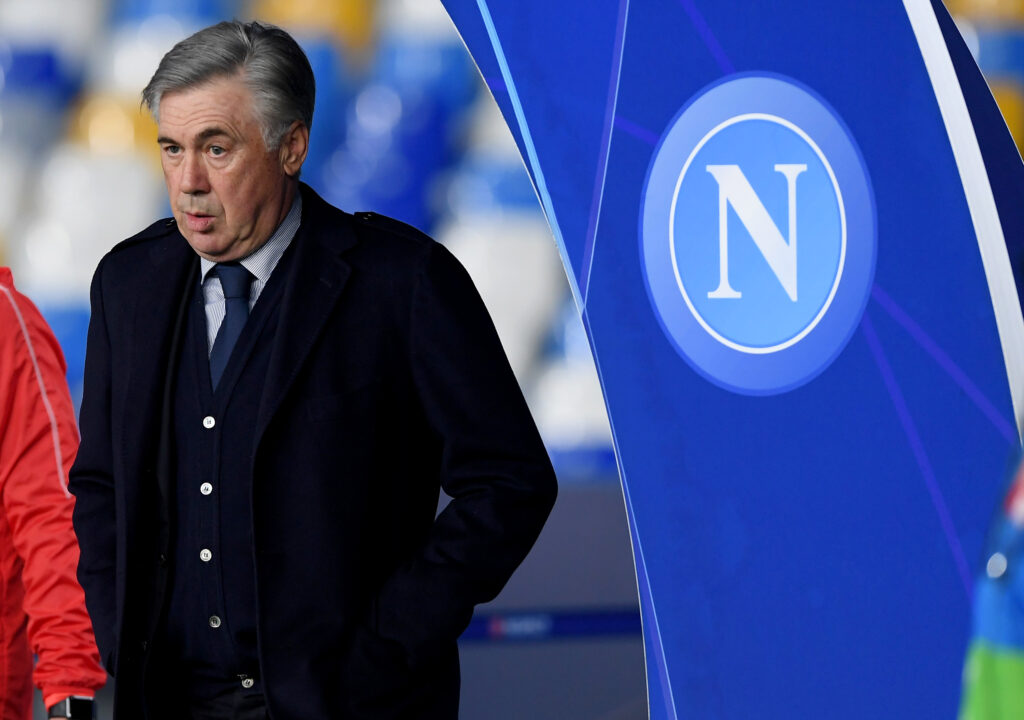SSC Napoli v KRC Genk: Group E - UEFA Champions League