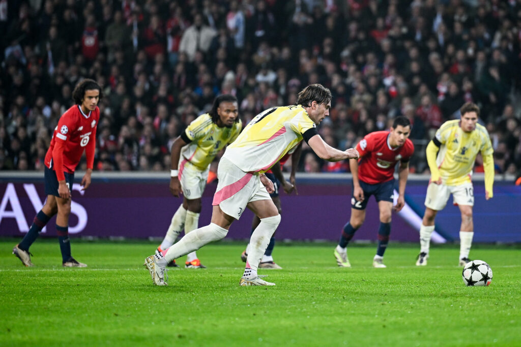 LOSC Lille v Juventus - UEFA Champions League 2024/25 League Phase MD4