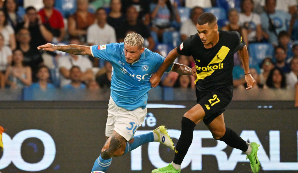 SSC Napoli v Modena FC - Coppa Italia