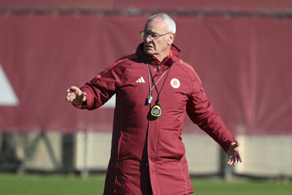 Ranieri Roma Napoli