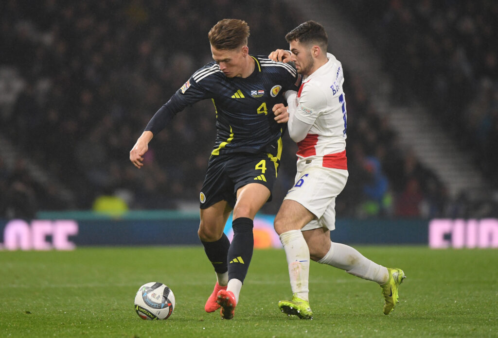 Scotland v Croatia - UEFA Nations League 2024/25 League A Group A1