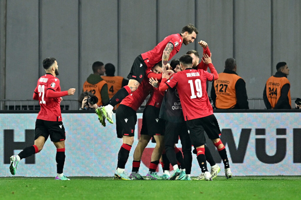 Georgia v Scotland: Group A - UEFA EURO 2024 European Qualifiers