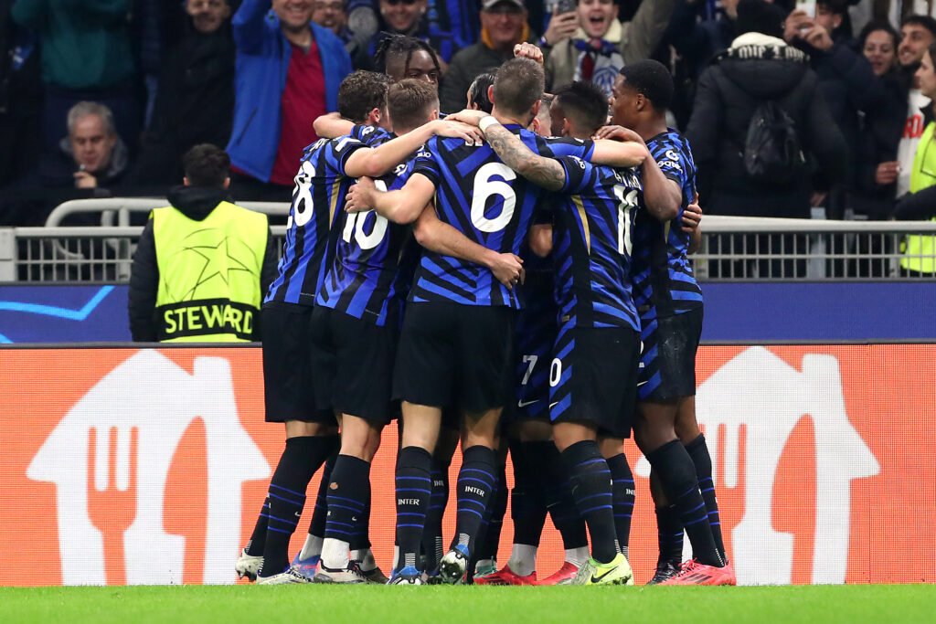 FC Internazionale Milano v Arsenal FC - UEFA Champions League 2024/25 League Phase MD4