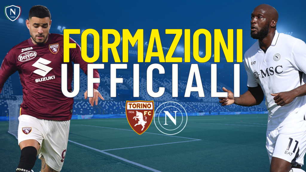 torino napoli ufficiali