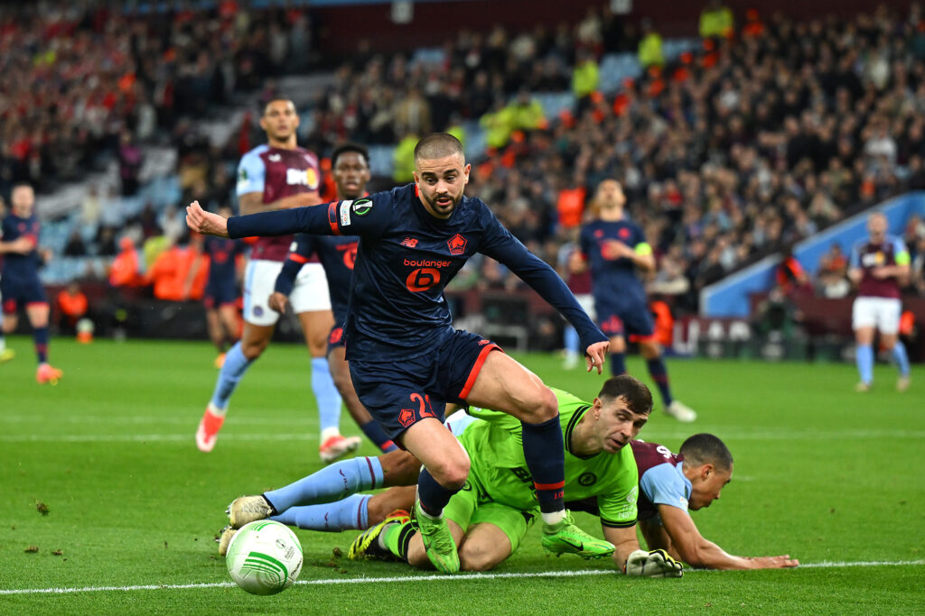 Aston Villa v Lille OSC: Quarter-final First Leg - UEFA Europa Conference League 2023/24