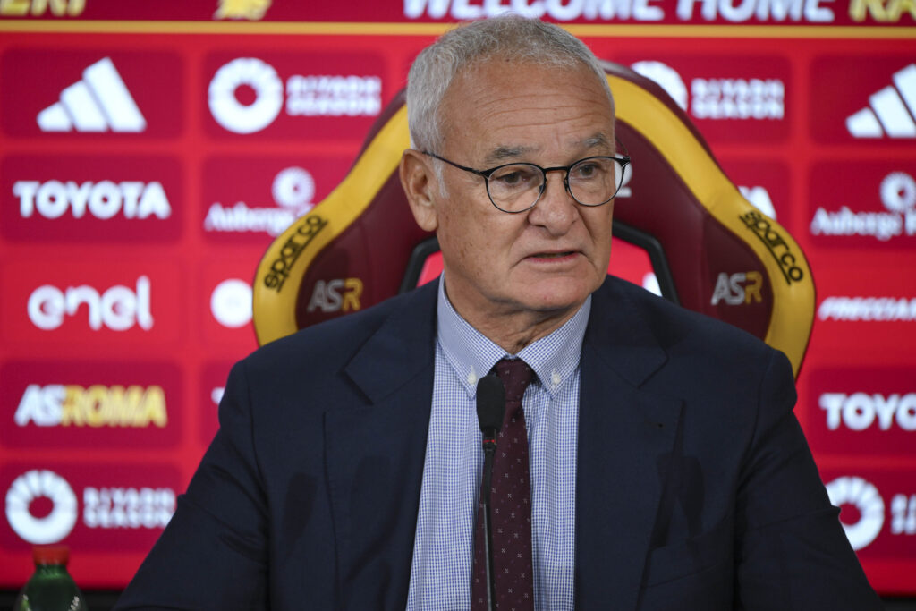 AS Roma  Press Conference