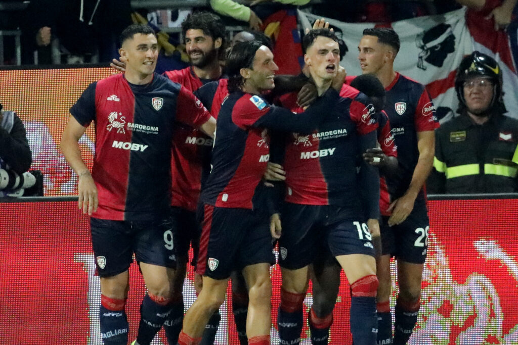 Cagliari v AC Milan - Serie A