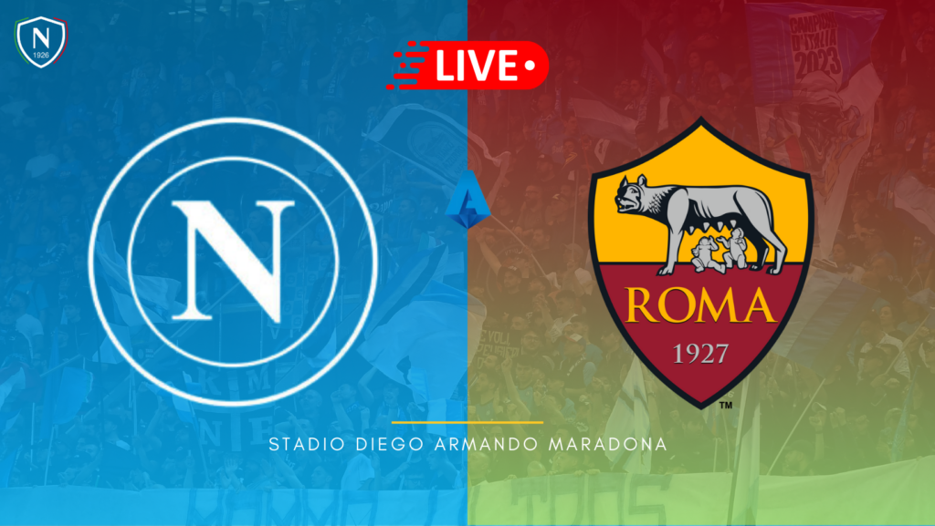 napoli roma live