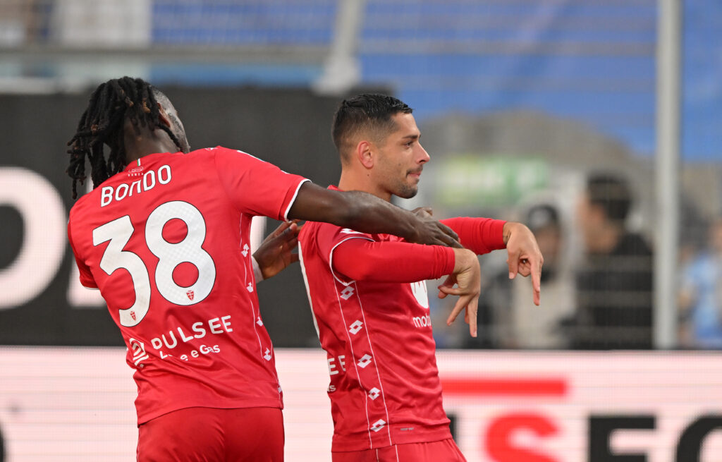 Como v Monza - Serie A