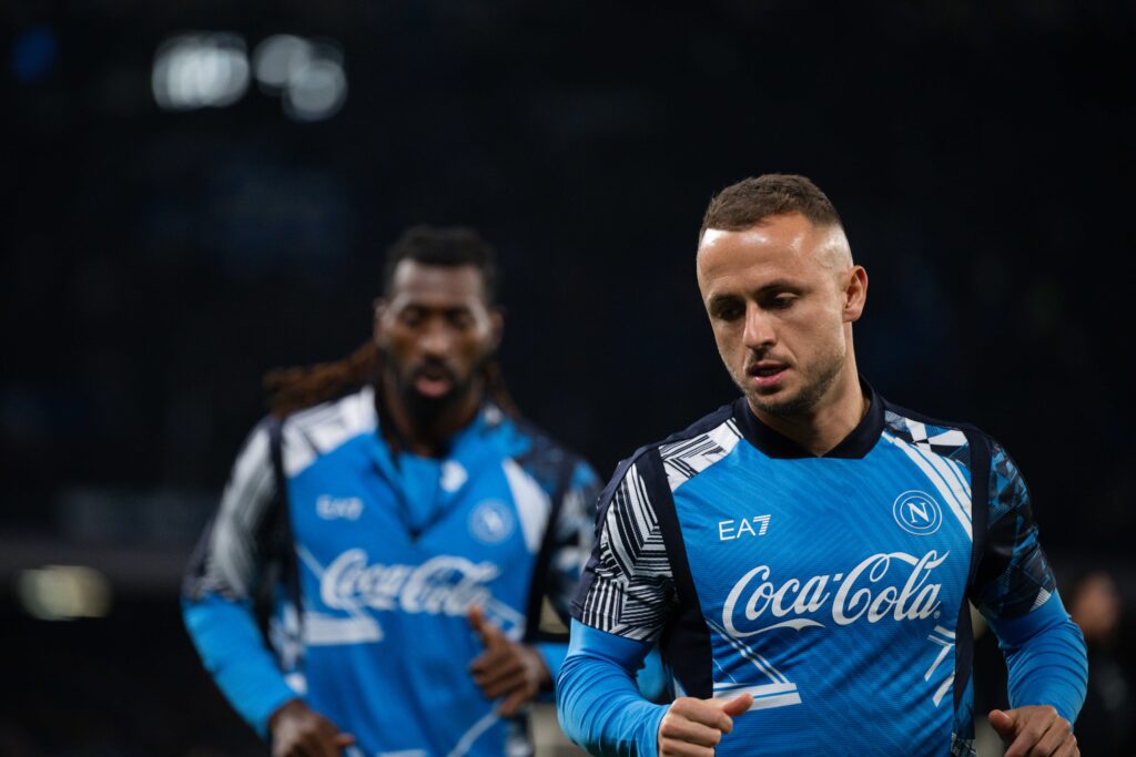 Napoli v AS Roma - Serie A