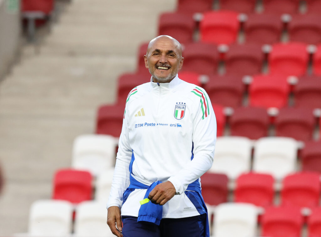 Italia Germania formazioni