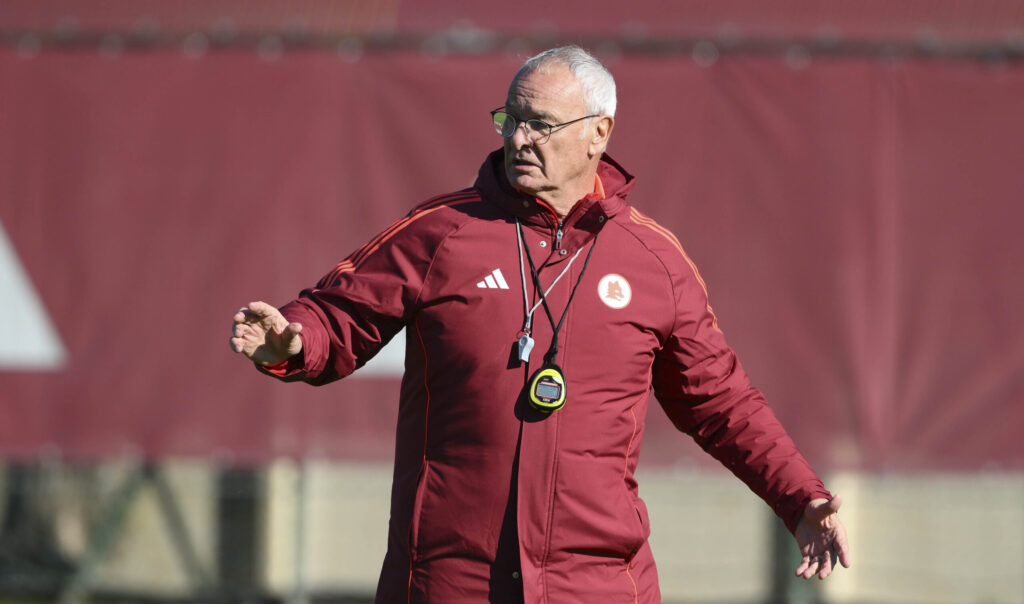 ranieri roma nuovo allenatore