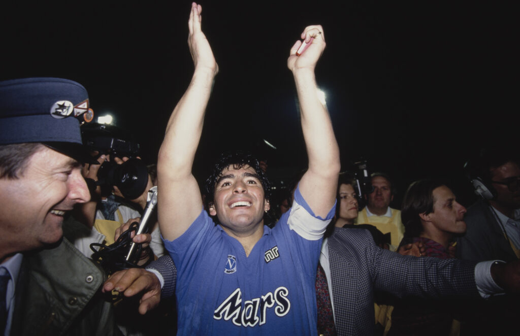 Diego Maradona Napoli 1989