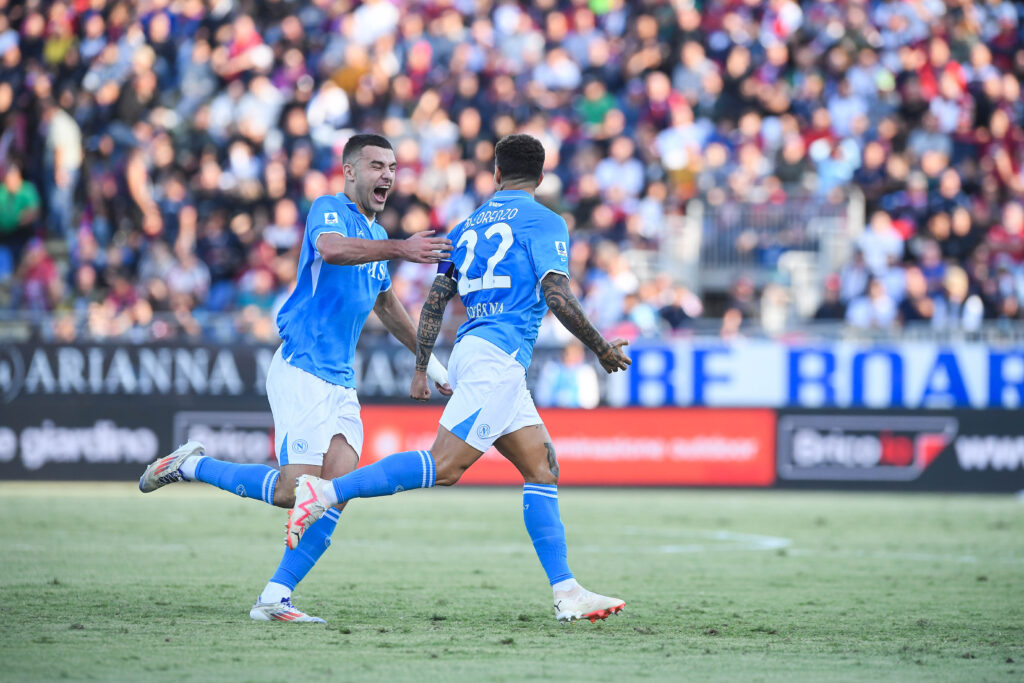 Cagliari v Napoli - Serie A