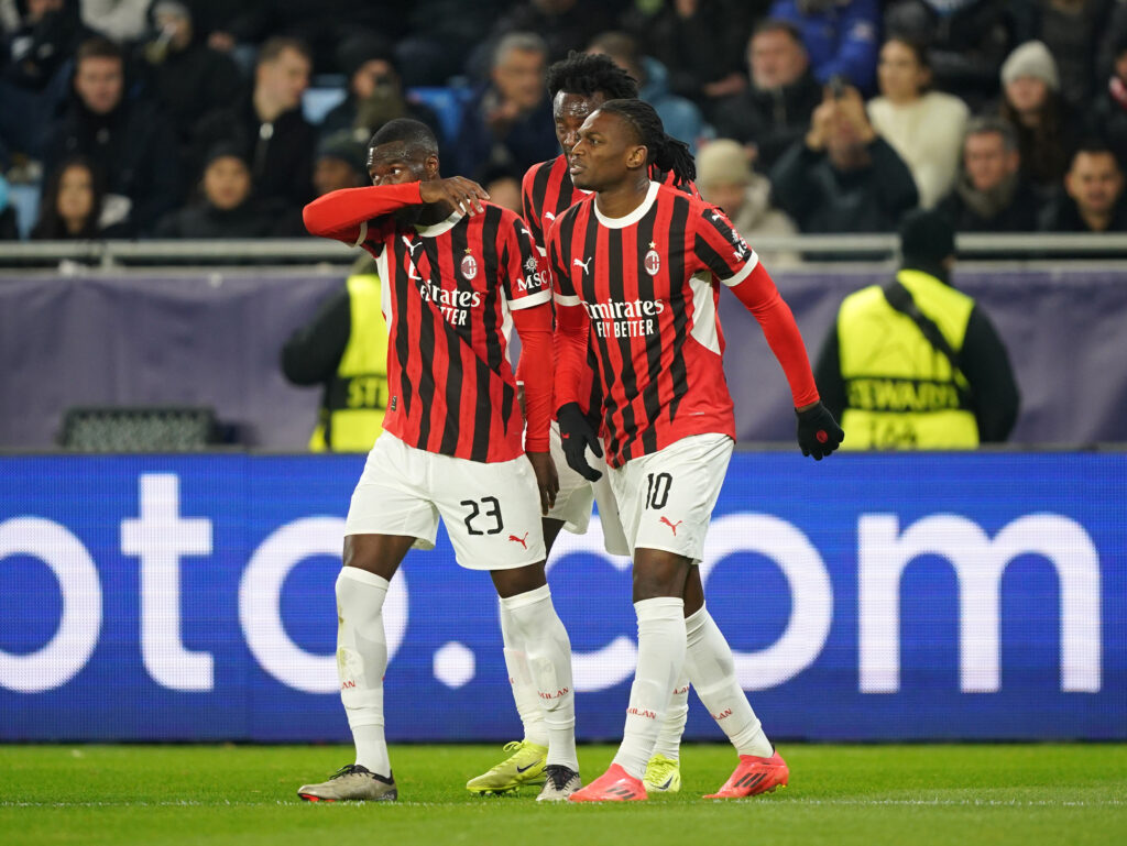 SK Slovan Bratislava v AC Milan - UEFA Champions League 2024/25 League Phase MD5
