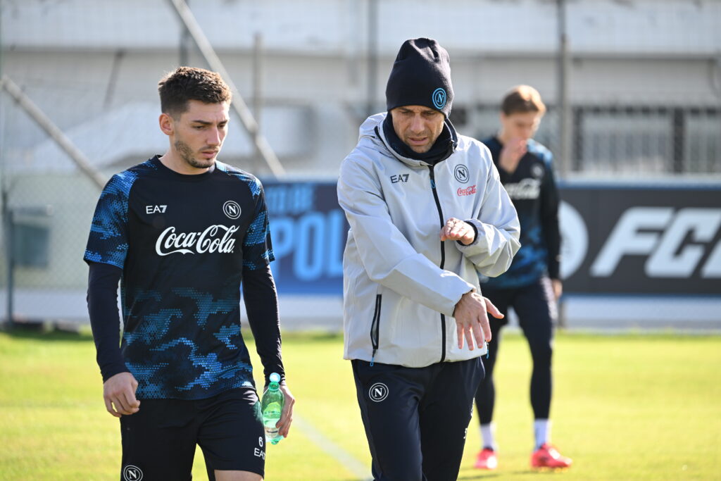 Conte napoli empoli