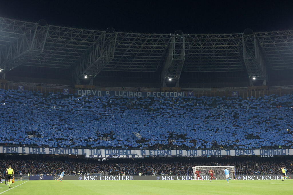 Napoli v AS Roma - Serie A