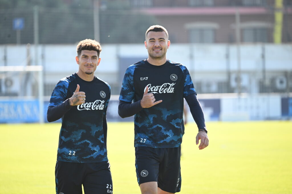 SSC Napoli Training Session