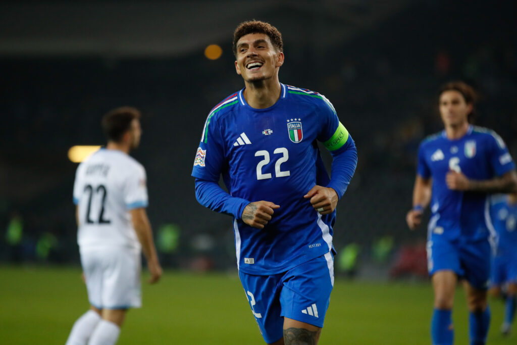Italy v Israel - UEFA Nations League 2024/25 League A Group A2