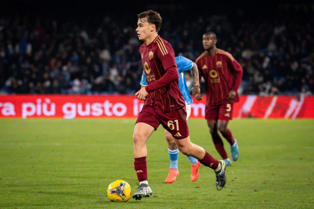 Napoli v AS Roma - Serie A