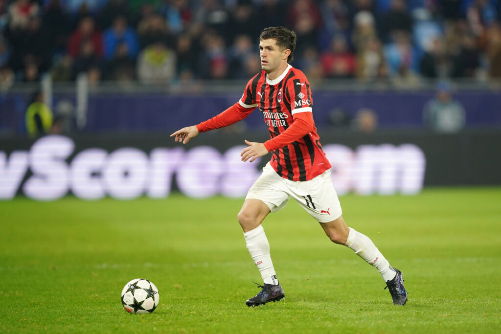 SK Slovan Bratislava v AC Milan - UEFA Champions League 2024/25 League Phase MD5