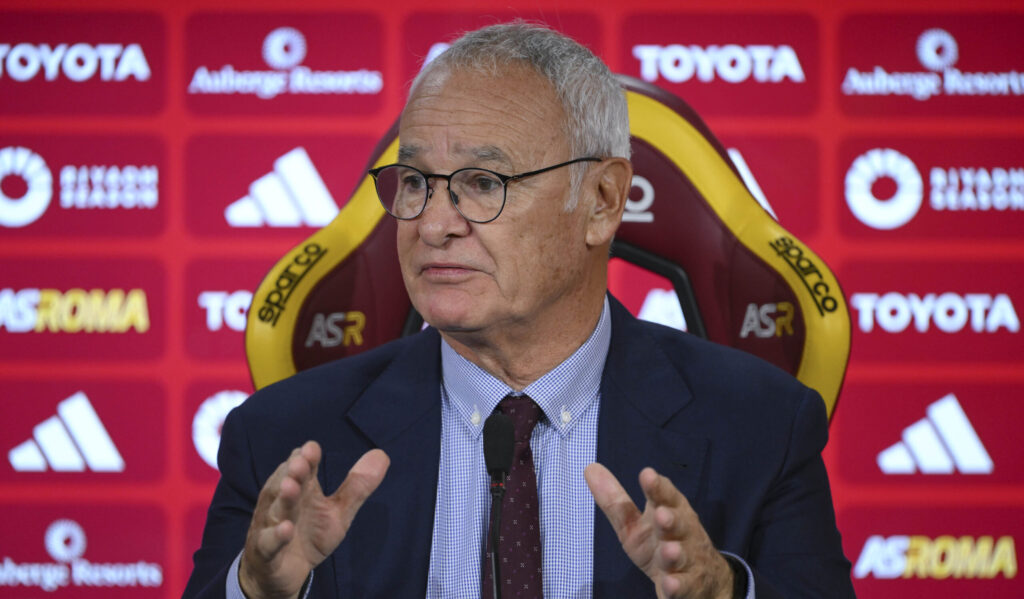 roma napoli ranieri