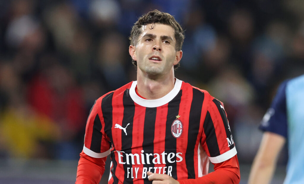 napoli milan pulisic