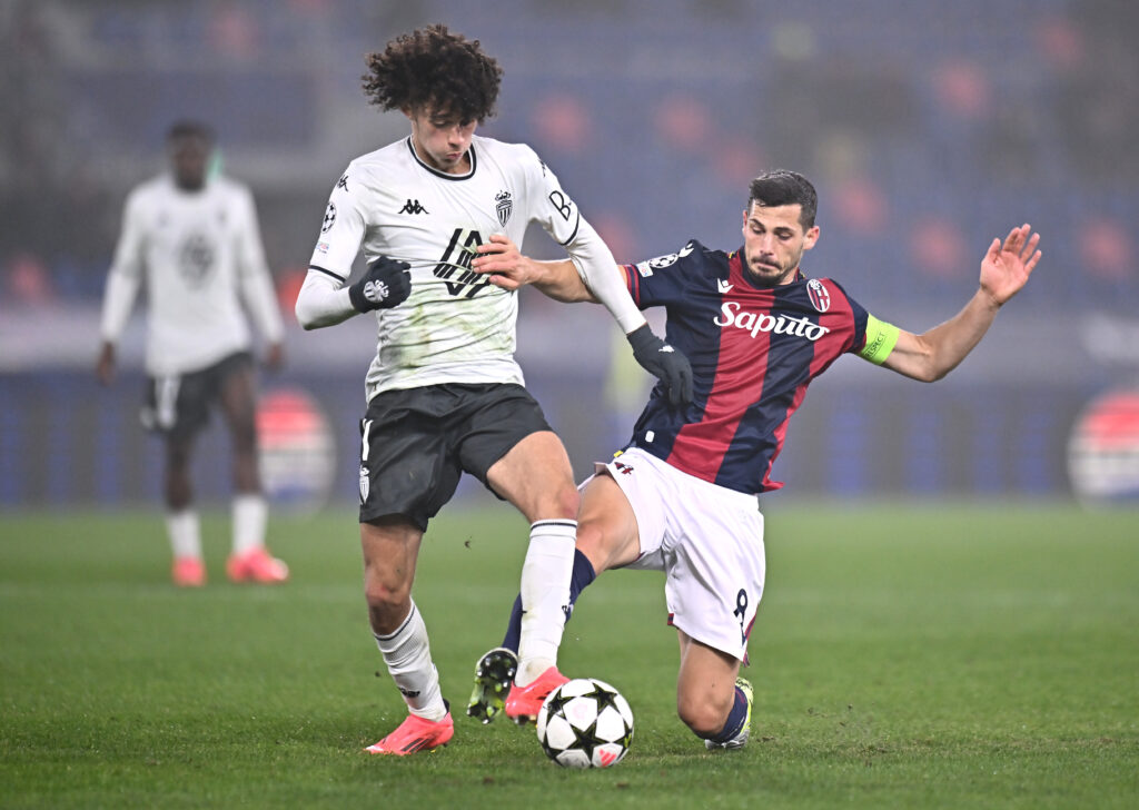 Bologna FC 1909 v AS Monaco - UEFA Champions League 2024/25 League Phase MD4