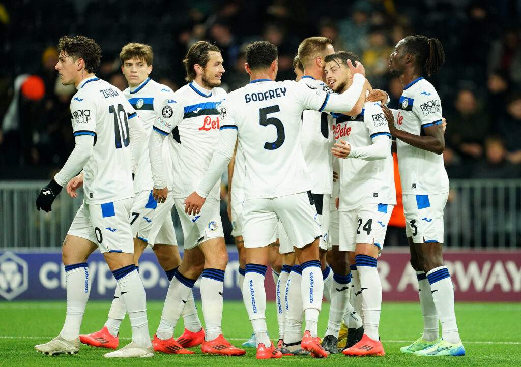 BSC Young Boys v Atalanta BC - UEFA Champions League 2024/25 League Phase MD5