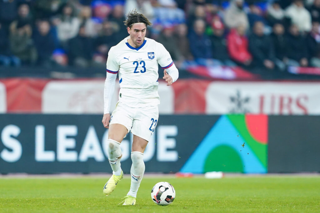 Switzerland v Serbia - UEFA Nations League 2024/25 League A Group A4