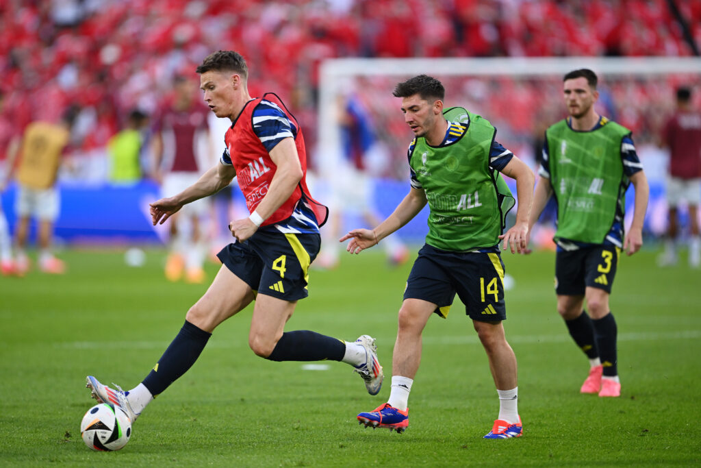 Scotland v Switzerland: Group A - UEFA EURO 2024