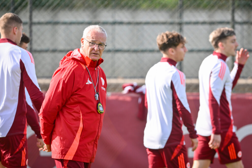 AS Roma Training Session