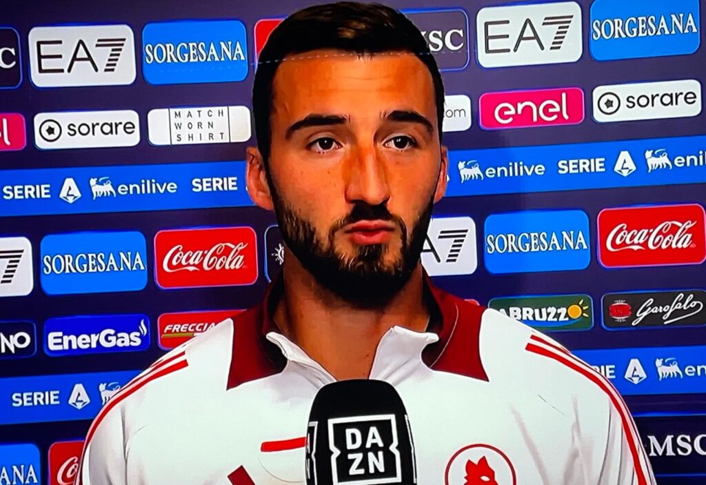 Cristante dazn