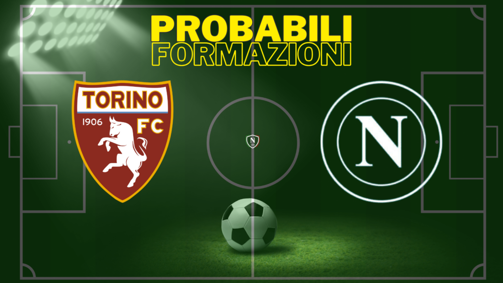 torino napoli probabili