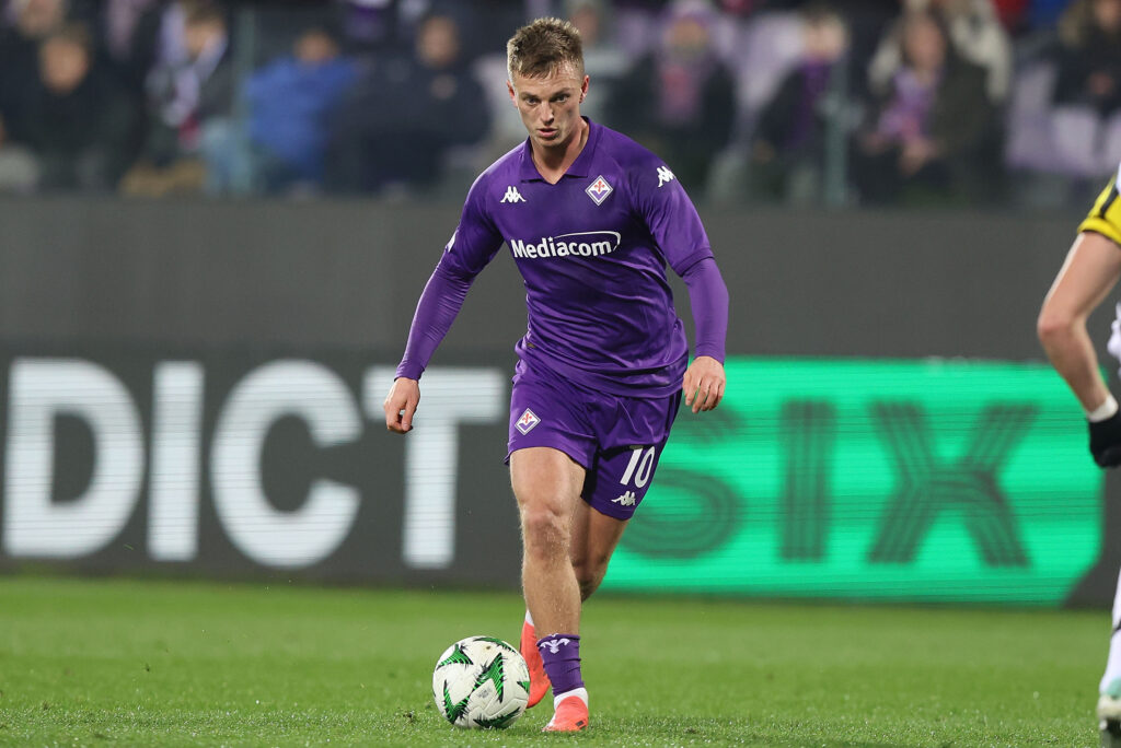 fiorentina napoli gudmundsson