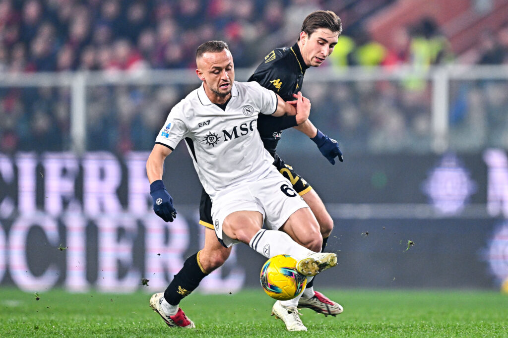 Genoa v Napoli - Serie A