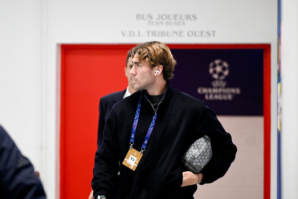 LOSC Lille v Juventus - UEFA Champions League 2024/25 League Phase MD4