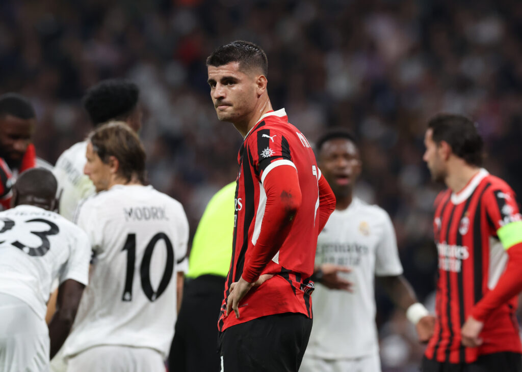 Real Madrid C.F. v AC Milan - UEFA Champions League 2024/25 League Phase MD4