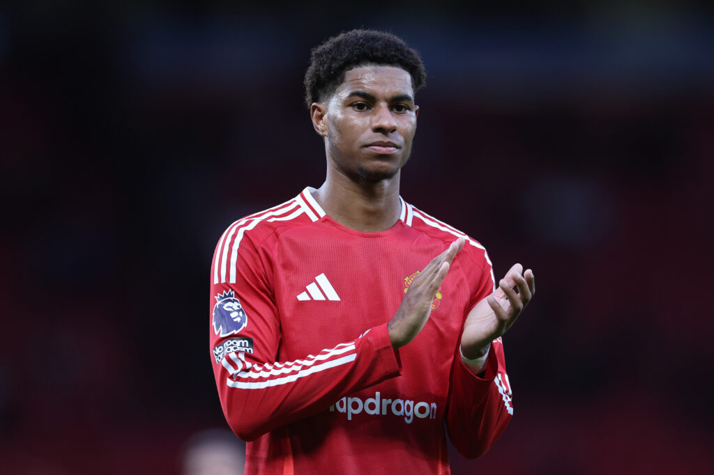 rashford napoli