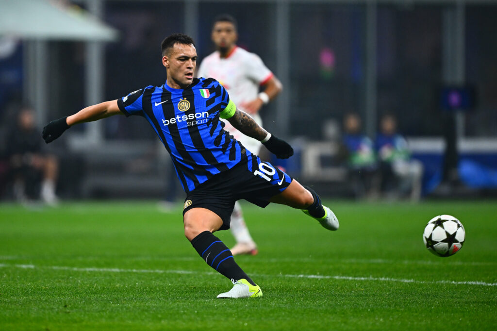 Lautaro bestemmia