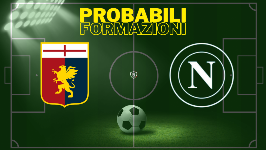 genoa napoli probabili