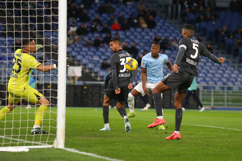 SS Lazio v Napoli - Coppa Italia