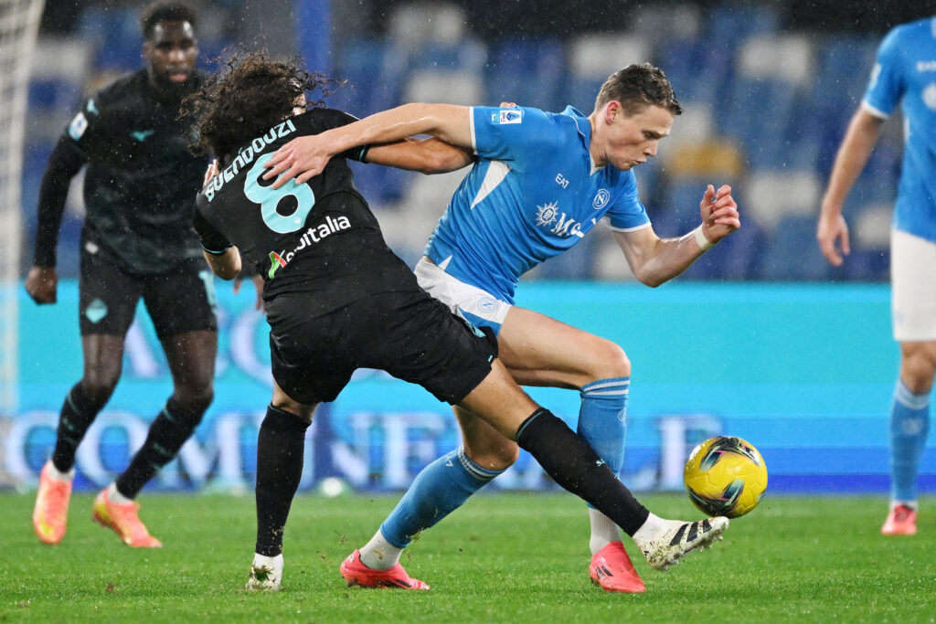 Napoli v SS Lazio - Serie A