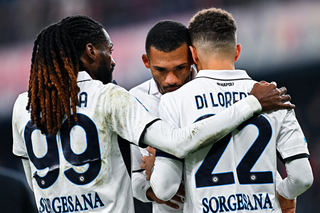 Genoa v Napoli - Serie A
